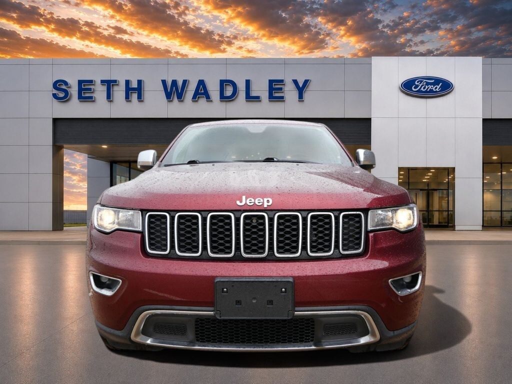 Used 2022 Jeep Grand Cherokee WK Limited SUV