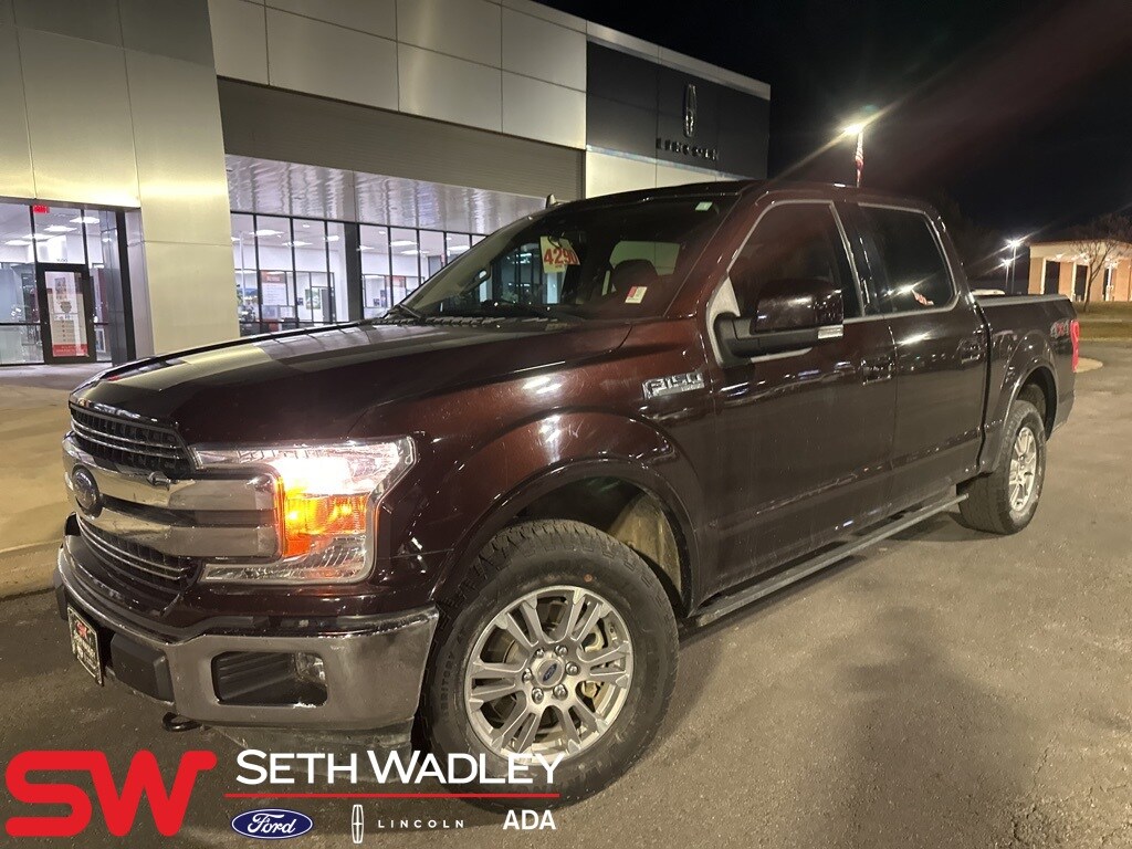 Used 2019 Ford F-150 Lariat Truck