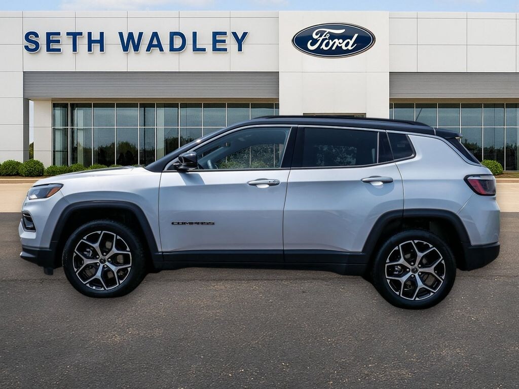 Used 2025 Jeep Compass Limited SUV
