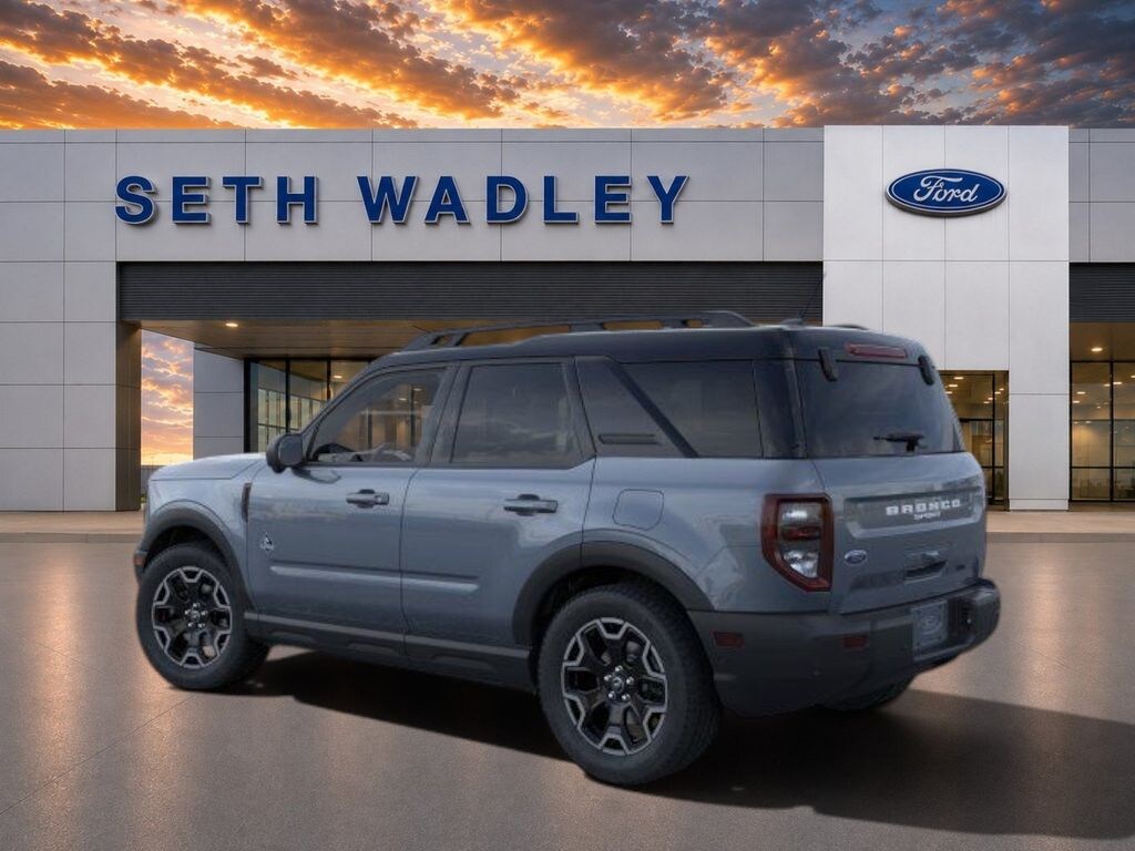 New 2026 Ford Bronco Sport Outer Banks SUV