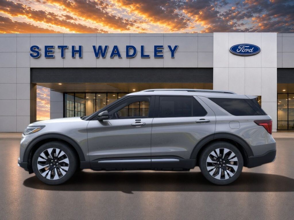 New 2026 Ford Explorer Platinum SUV