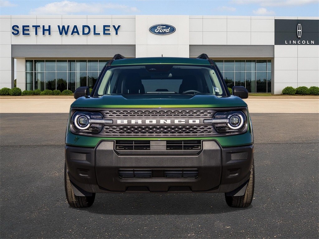 New 2025 Ford Bronco Sport Big Bend SUV