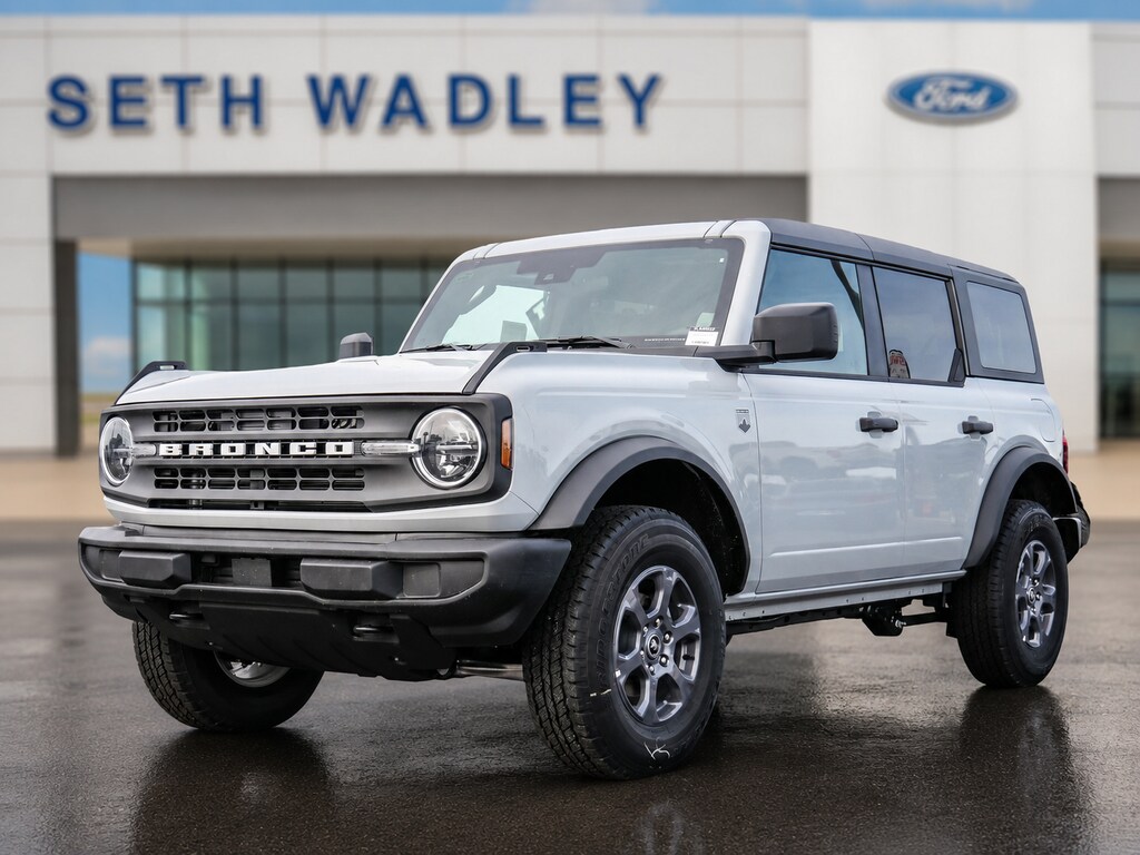 New 2026 Ford Bronco Big Bend SUV