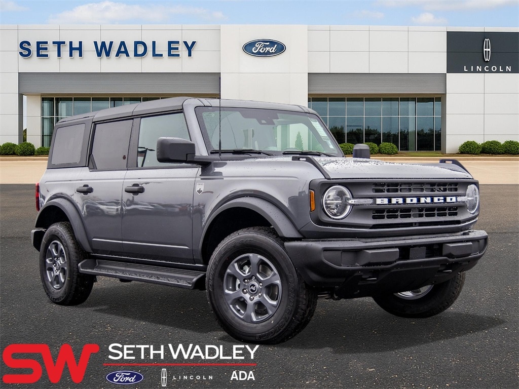 New 2025 Ford Bronco Big Bend SUV