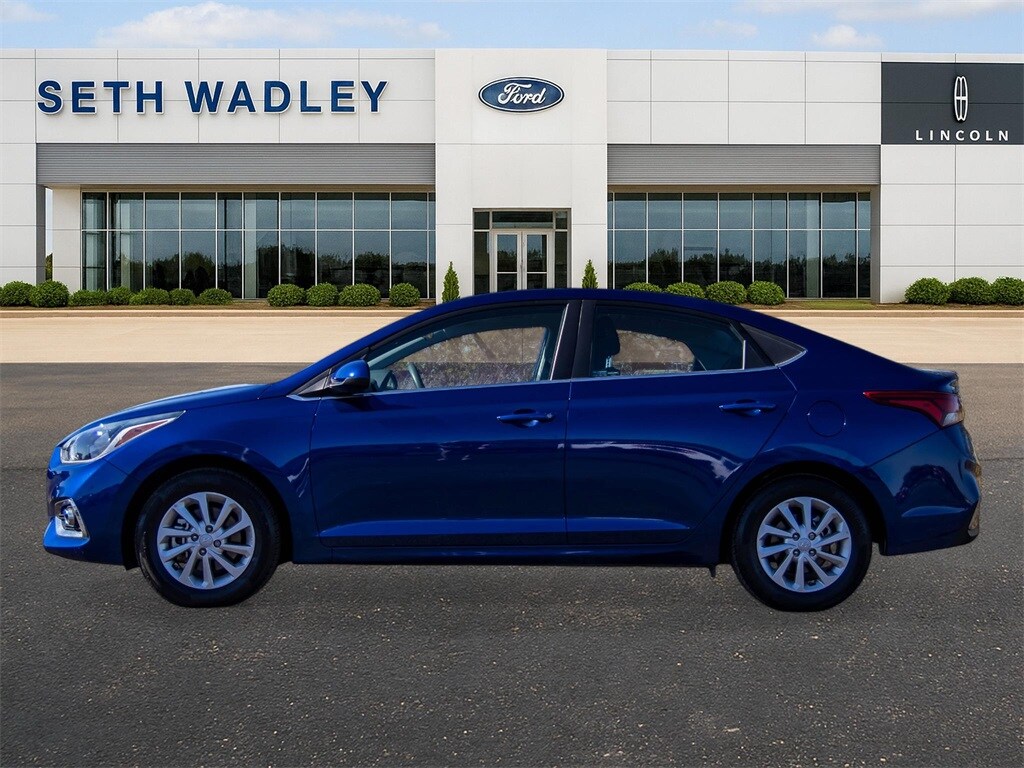 Used 2022 Hyundai Accent SEL Sedan