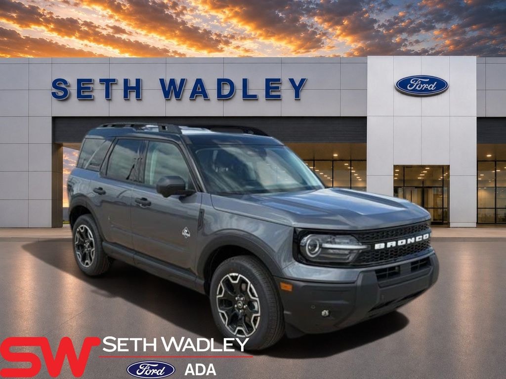 New 2026 Ford Bronco Sport Outer Banks SUV