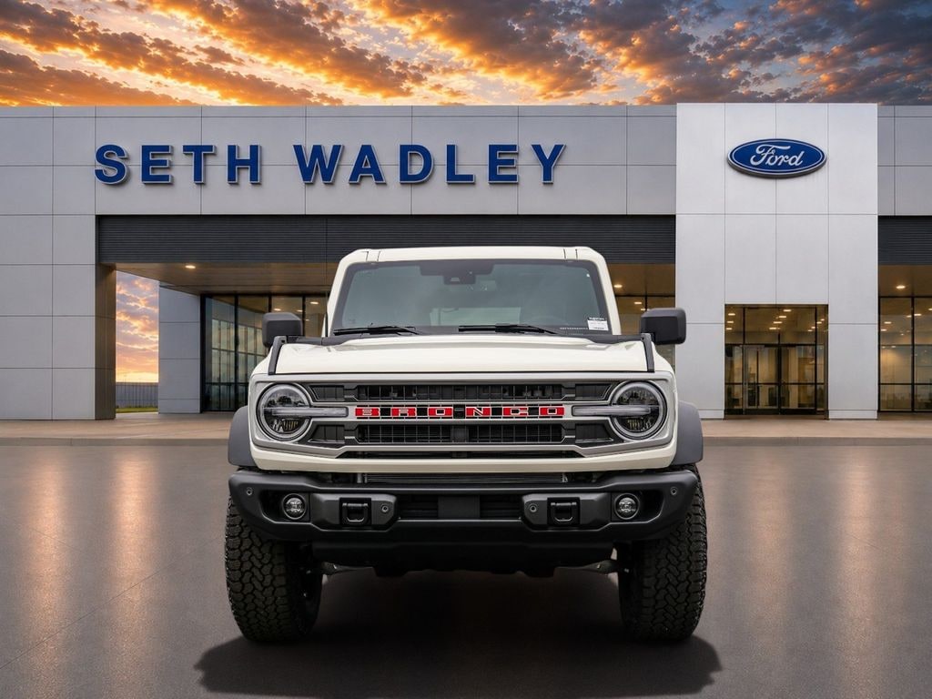 New 2026 Ford Bronco Outer Banks SUV