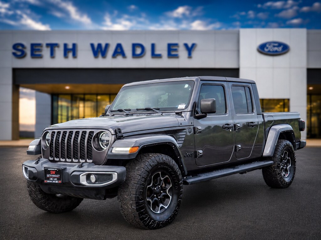 Used 2022 Jeep Gladiator Sport Truck