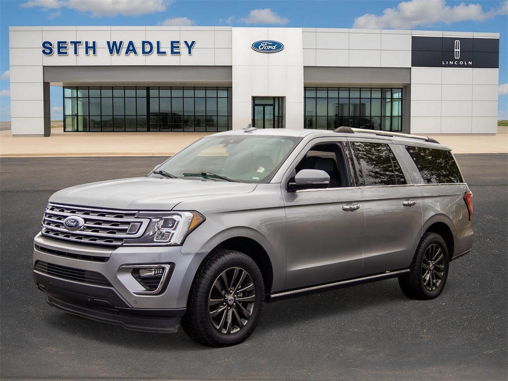 Used 2021 Ford Expedition Max Limited SUV