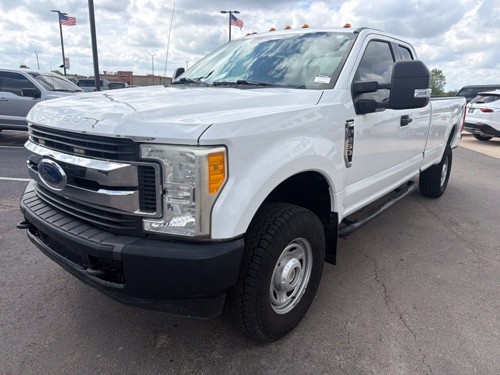 Used 2017 Ford F-250 Super Duty XLT with VIN 1FT7X2B63HED44007 for sale in Ada, OK