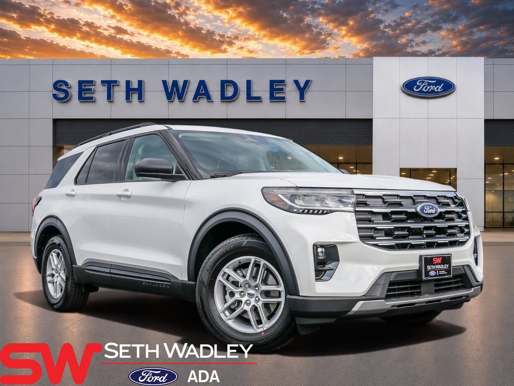 2026 Ford Explorer