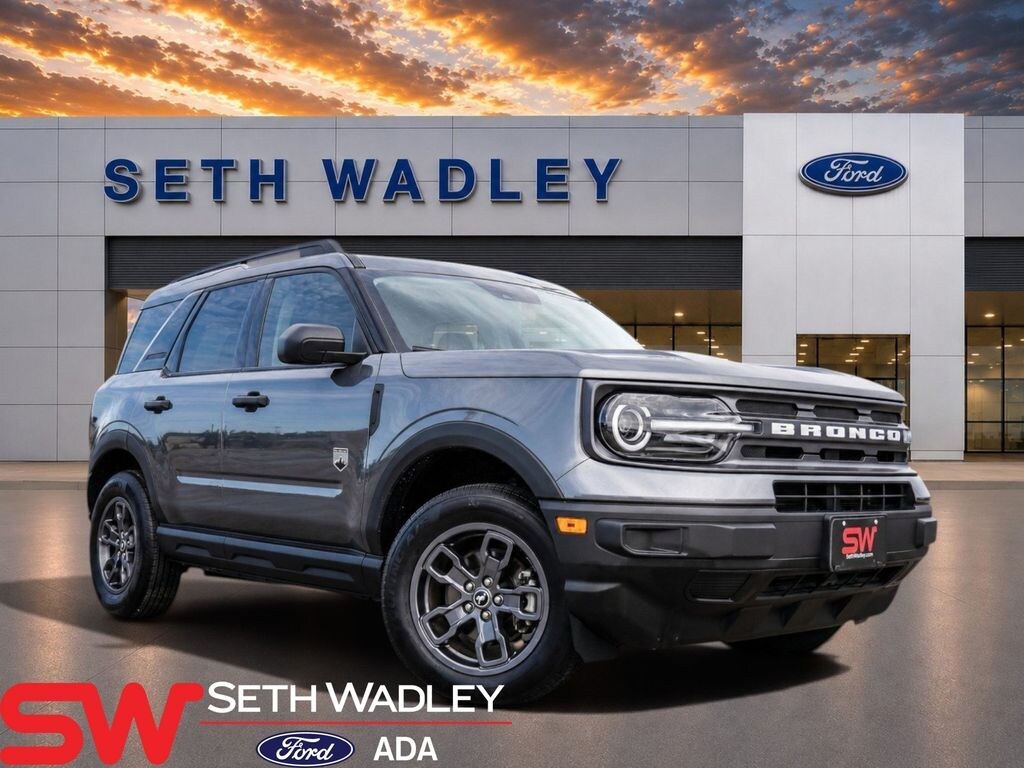 Used 2024 Ford Bronco Sport Big Bend SUV