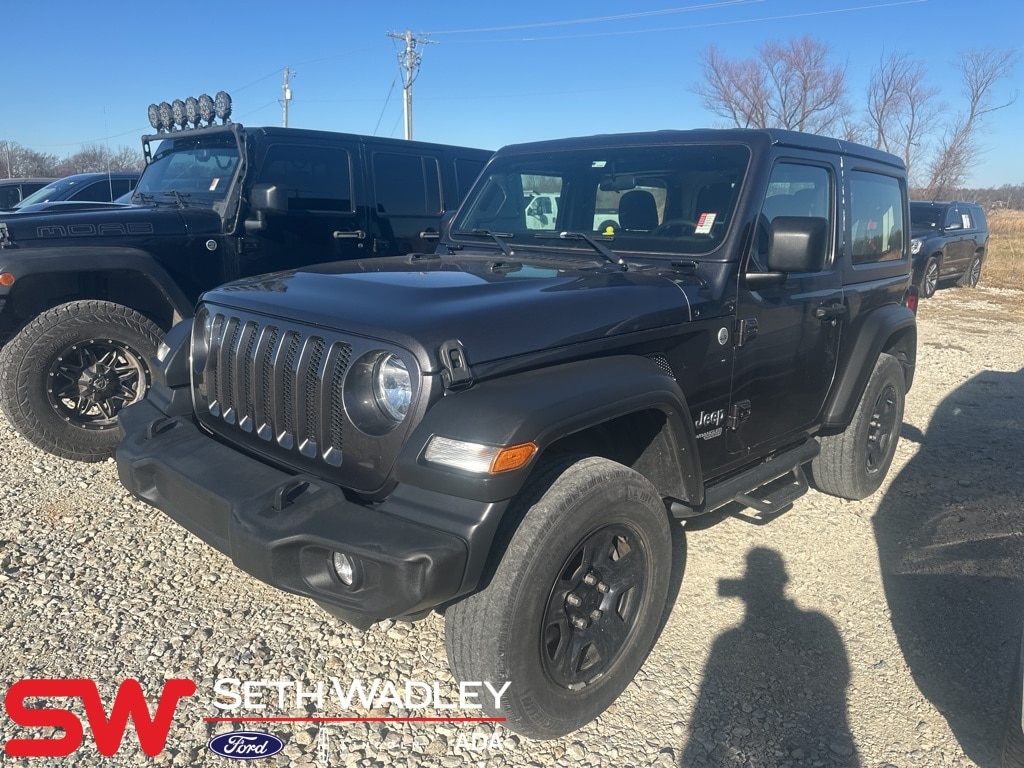 Used 2020 Jeep Wrangler Sport SUV