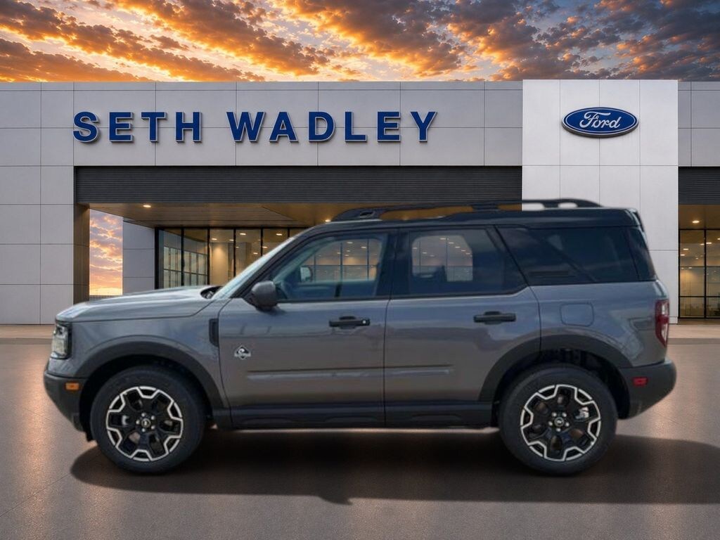 New 2026 Ford Bronco Sport Outer Banks SUV