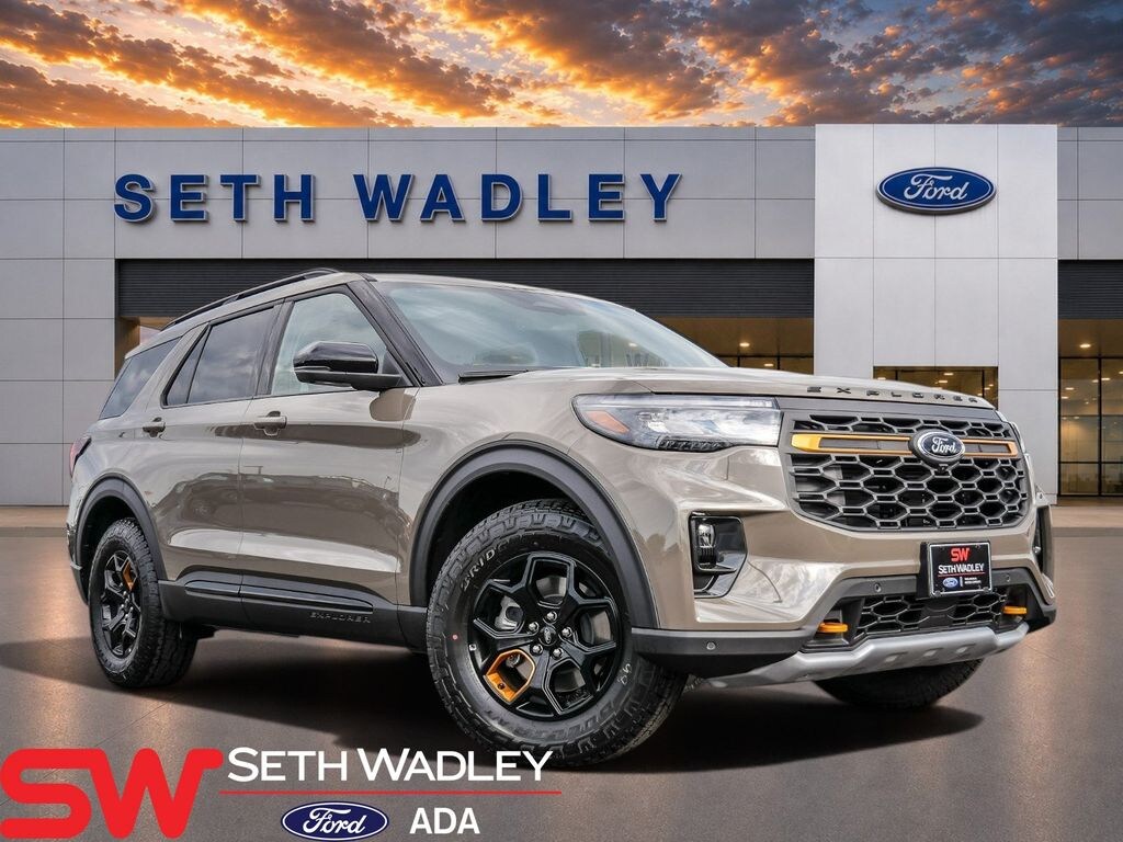 New 2026 Ford Explorer Tremor SUV
