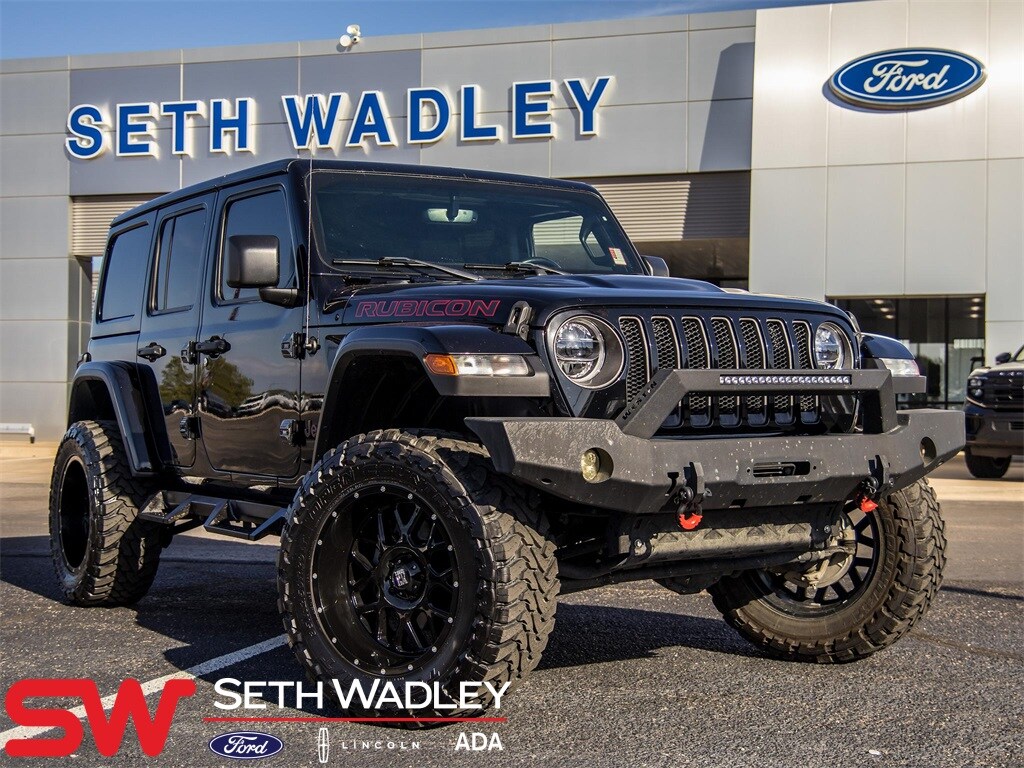 Used 2021 Jeep Wrangler Unlimited Rubicon SUV