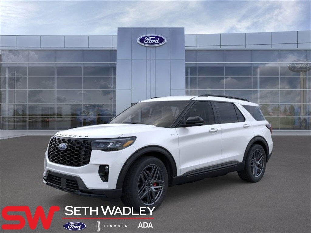 New 2026 Ford Explorer ST-Line SUV