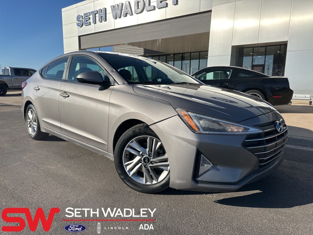 Used 2020 Hyundai Elantra SEL Sedan