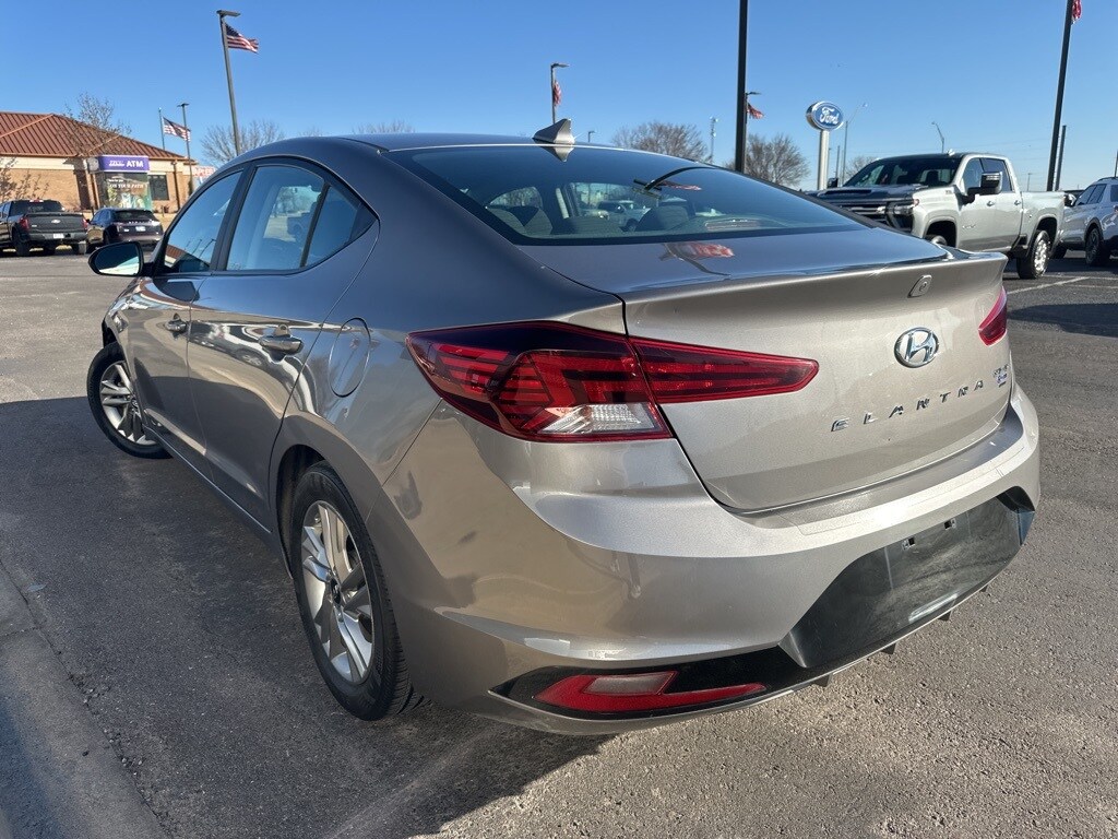 Used 2020 Hyundai Elantra SEL Sedan