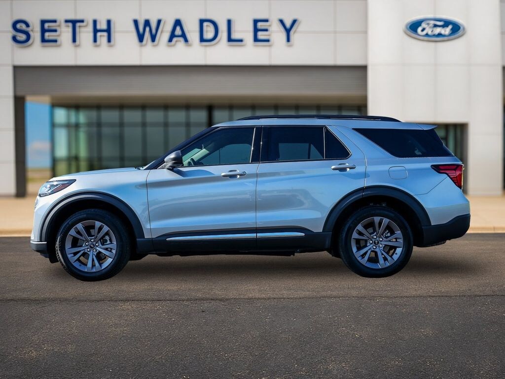 Used 2025 Ford Explorer Active SUV