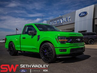 2025 Ford F-150 Black Widow Truck