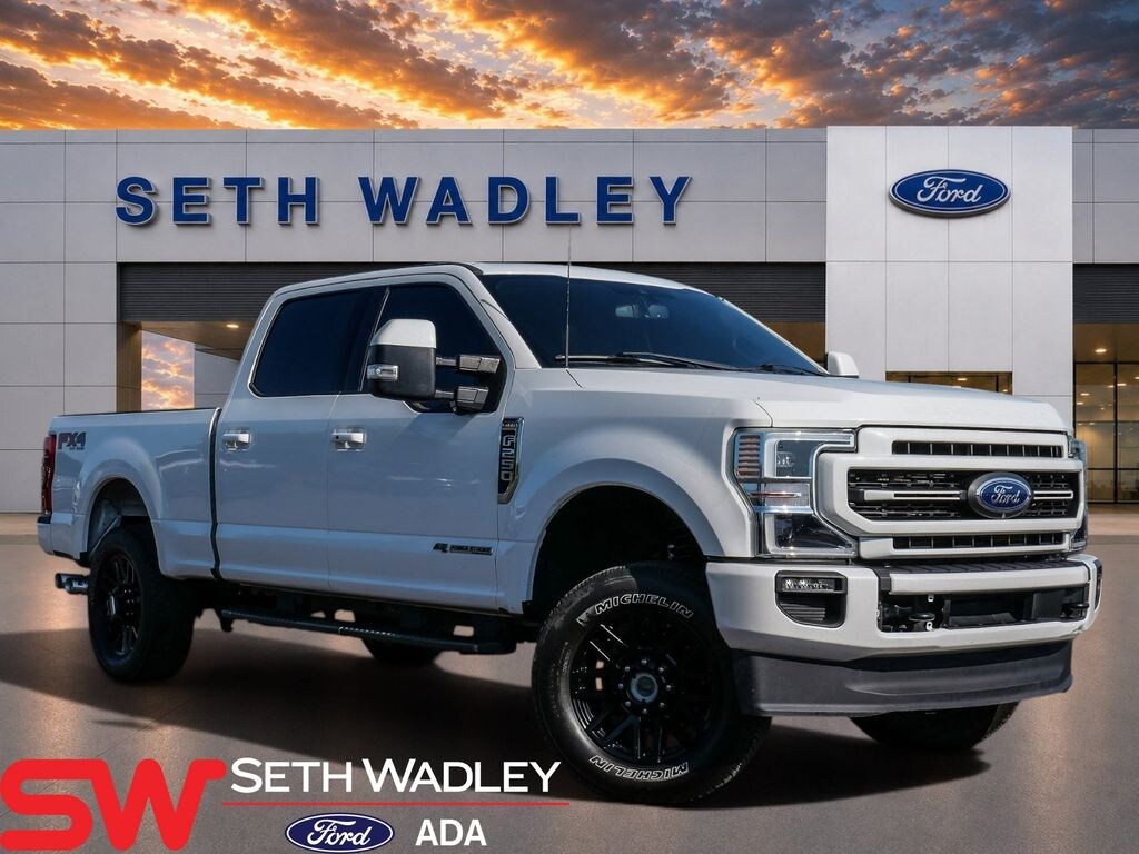 Used 2022 Ford F-250SD Lariat Truck