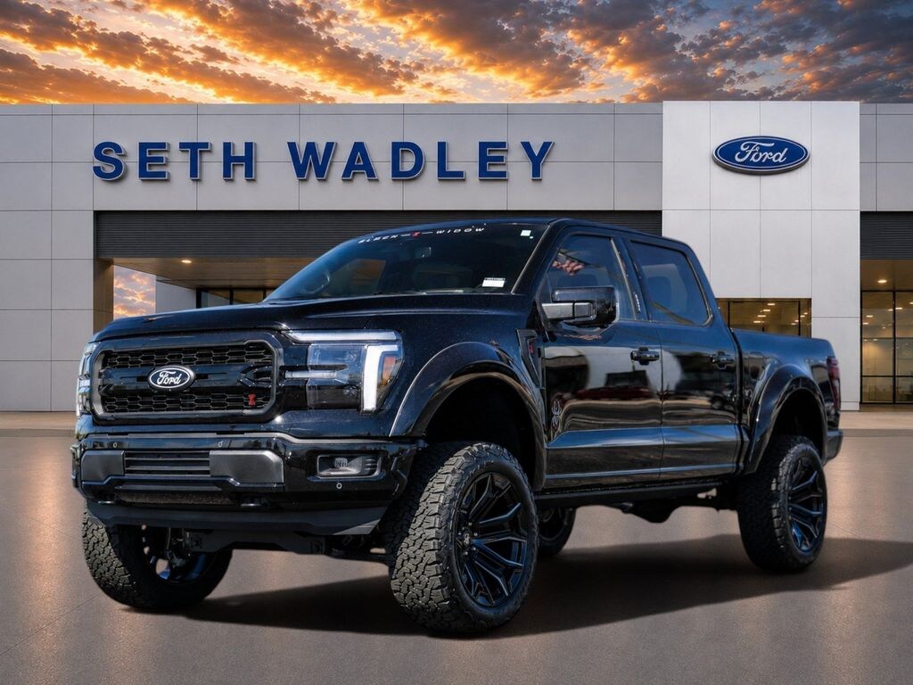 New 2026 Ford F-150 Black Widow Truck