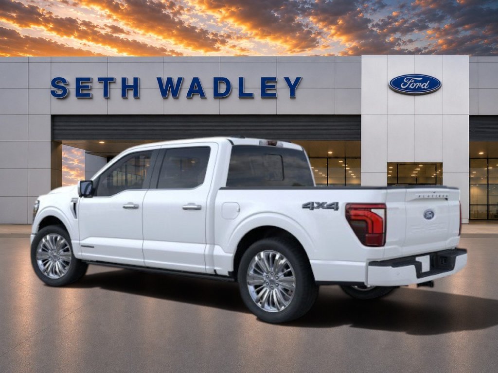 New 2026 Ford F-150 Platinum Truck