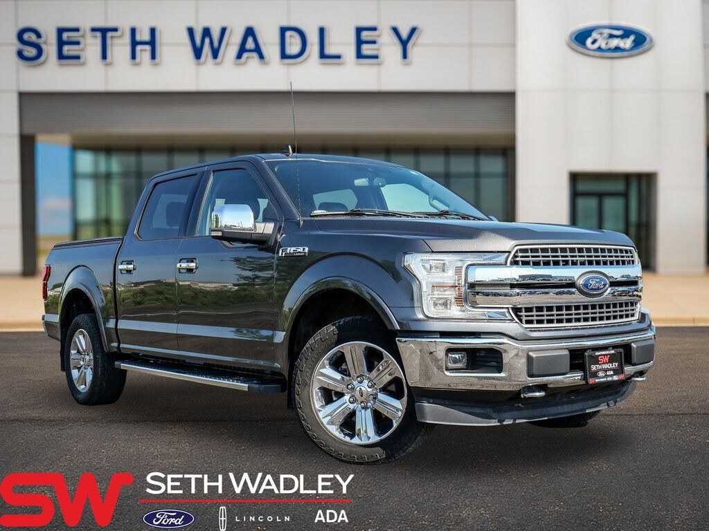 Used 2019 Ford F-150 Lariat Truck