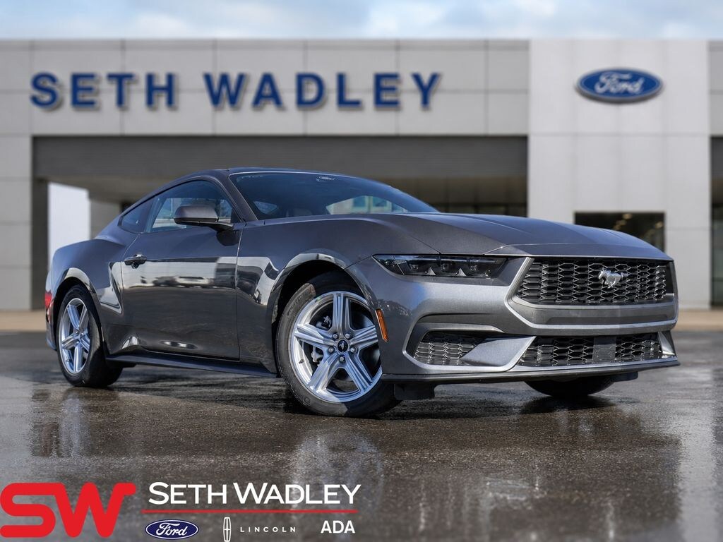 New 2026 Ford Mustang Ecoboost Coupe