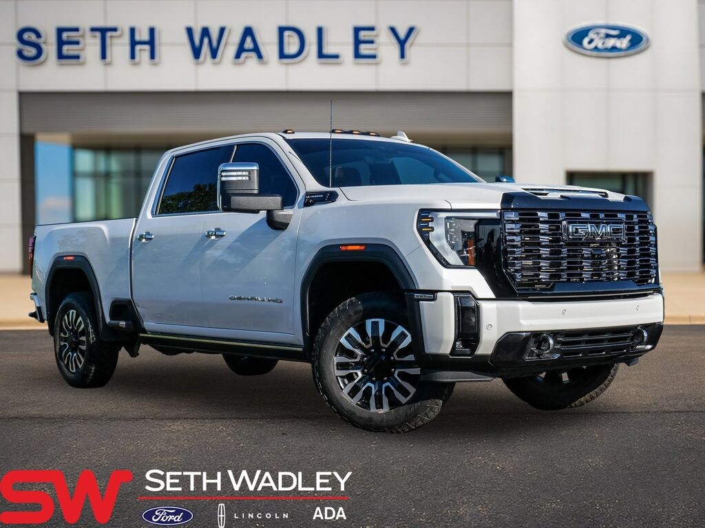 Used 2025 GMC Sierra 3500HD Denali Ultimate Truck