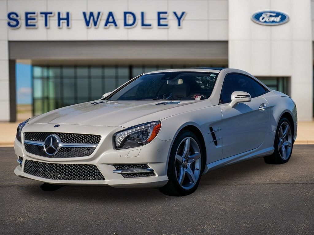 Used 2015 Mercedes-Benz SL-Class SL 400 Roadster Convertible