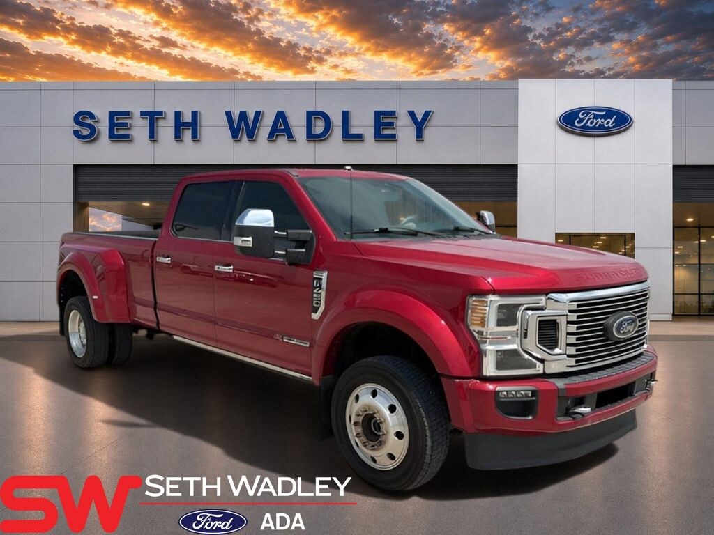 Used 2022 Ford F-450SD Platinum Truck