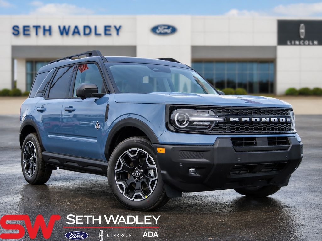 2025 Ford Bronco Sport