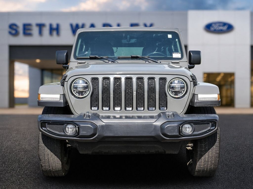 Used 2021 Jeep Wrangler Unlimited Sahara Altitude SUV