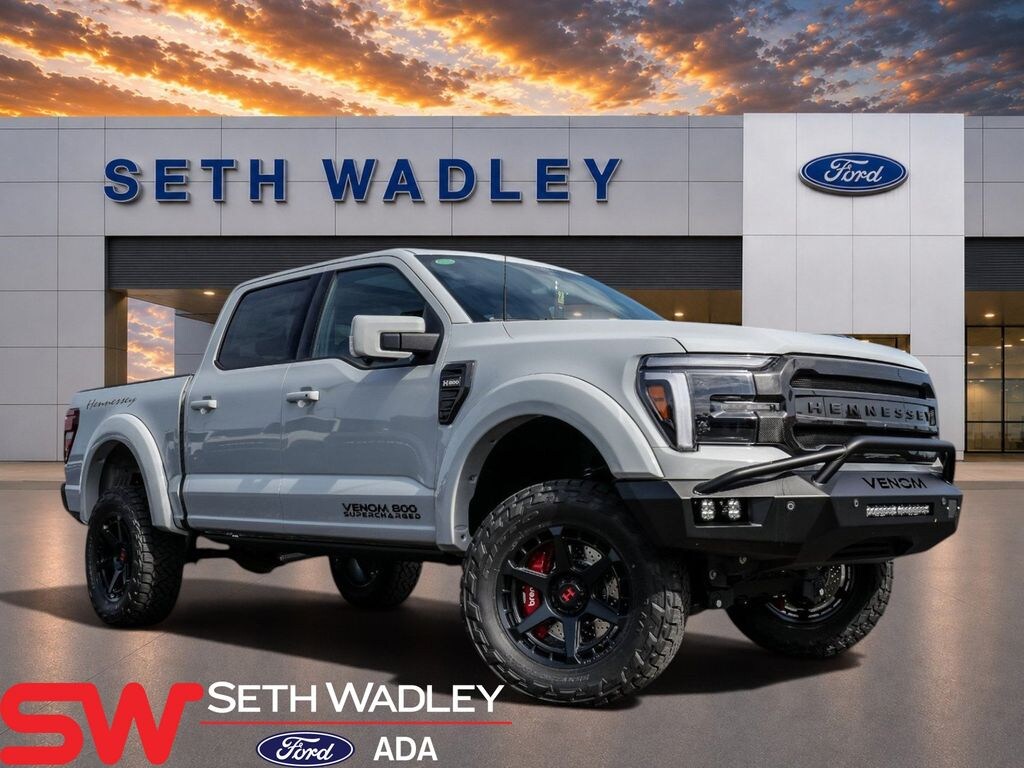 New 2026 Ford F-150 Hennessey Truck