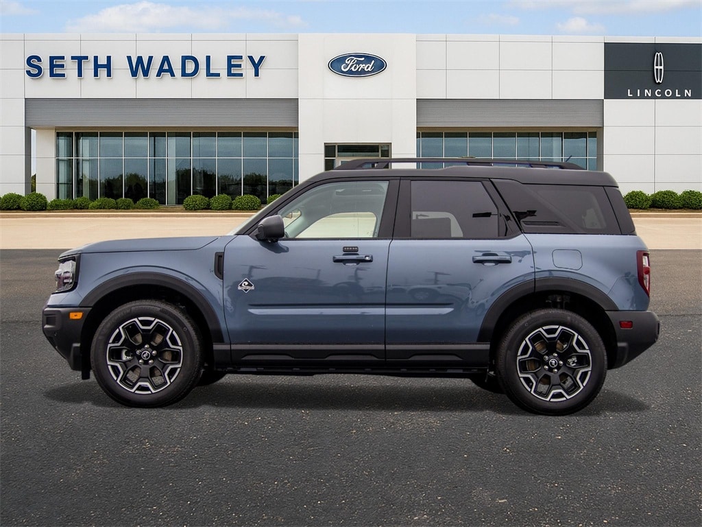 New 2025 Ford Bronco Sport Outer Banks SUV