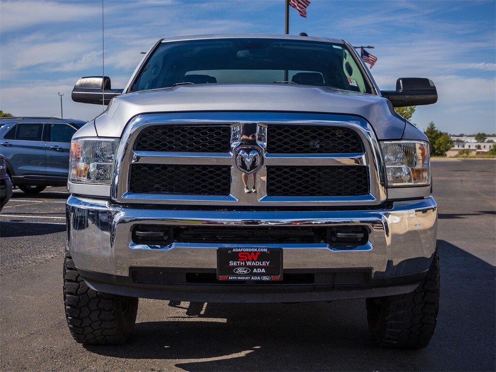 Used 2018 Ram 2500 Tradesman Truck