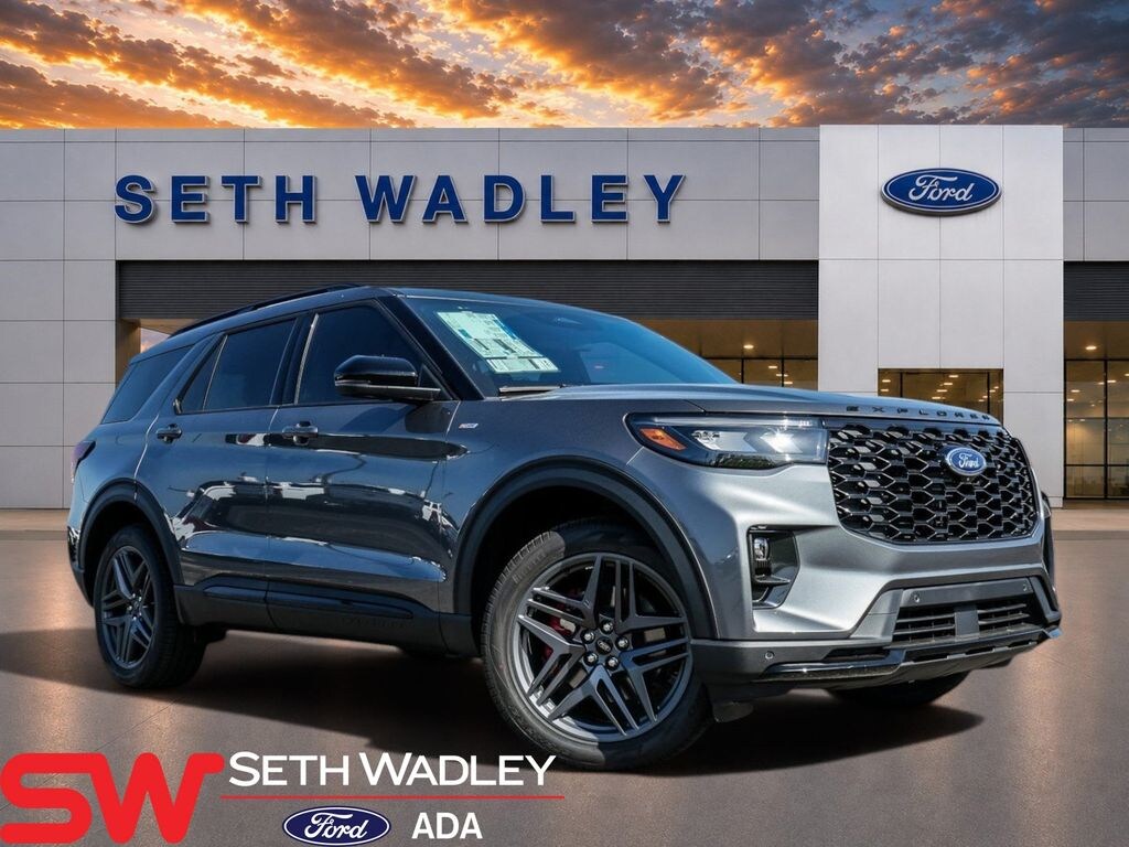 New 2026 Ford Explorer ST-Line SUV