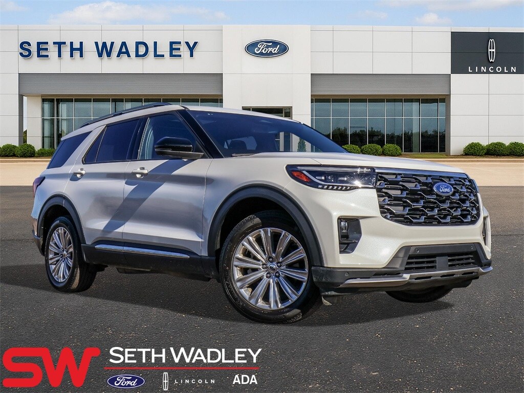 Used 2025 Ford Explorer Platinum SUV