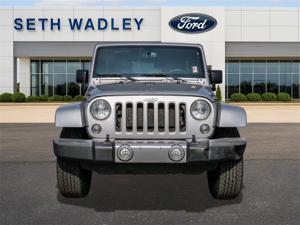 Used 2016 Jeep Wrangler Unlimited Sahara SUV