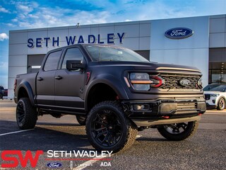 2025 Ford F-150 Black Widow Truck
