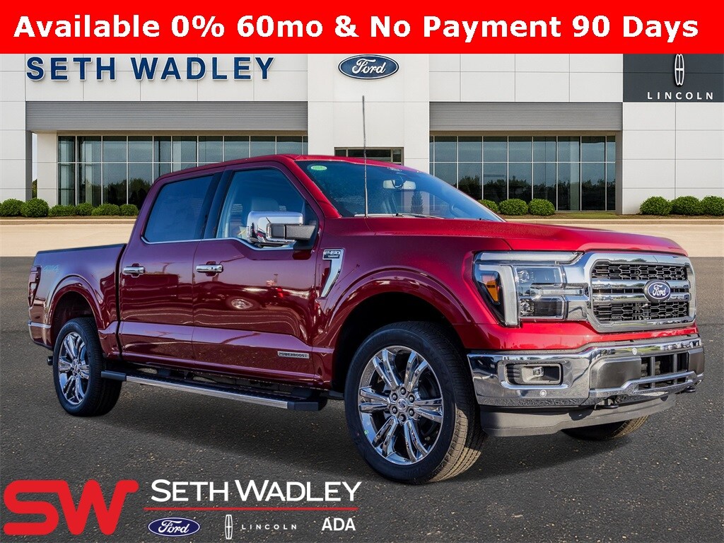 New 2025 Ford F-150 Lariat Truck