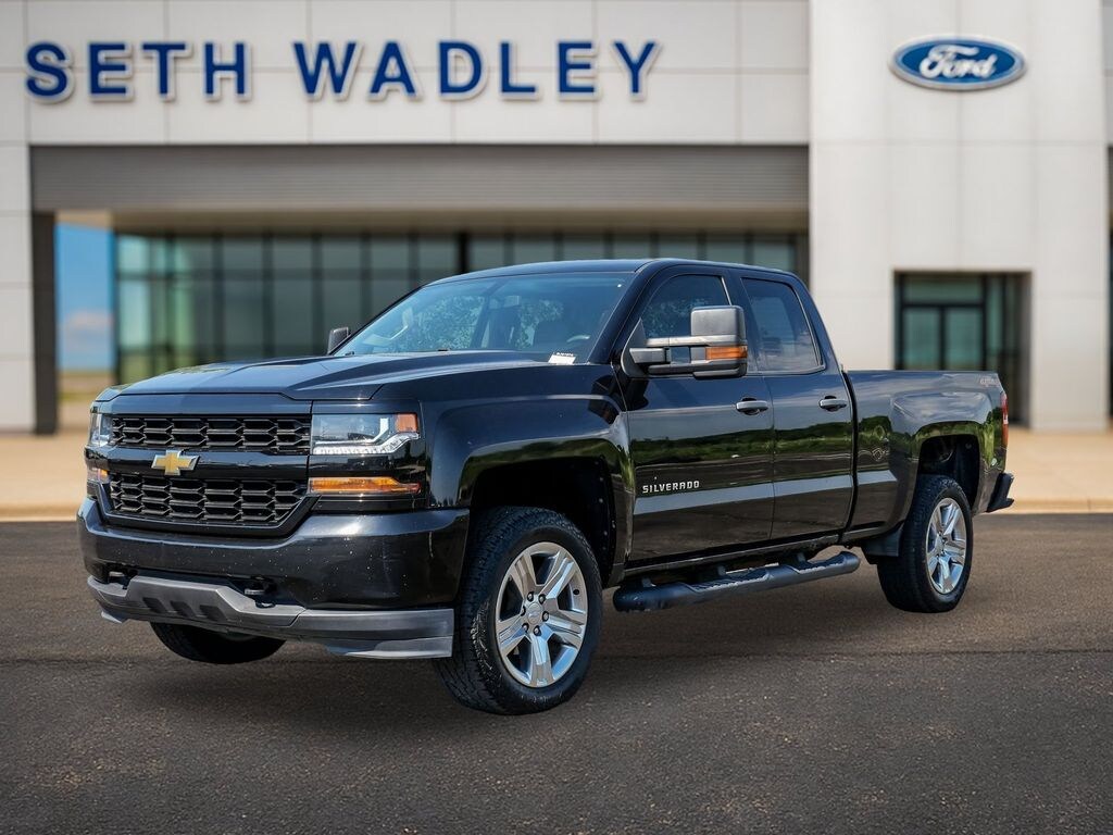 Used 2017 Chevrolet Silverado 1500 Custom Truck