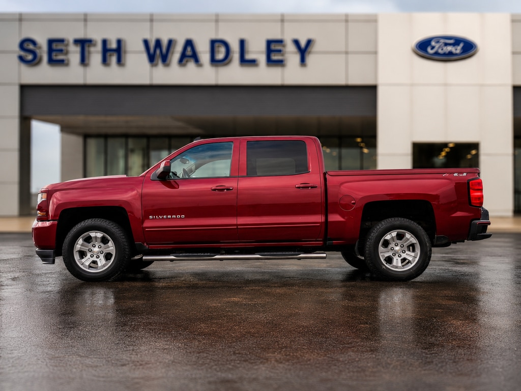 Used 2018 Chevrolet Silverado 1500 LT Truck
