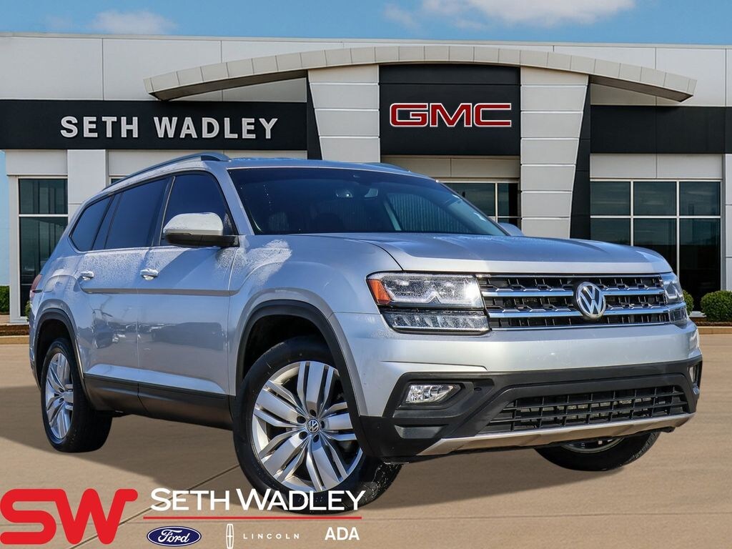 Used 2019 Volkswagen Atlas 3.6L V6 SE SUV