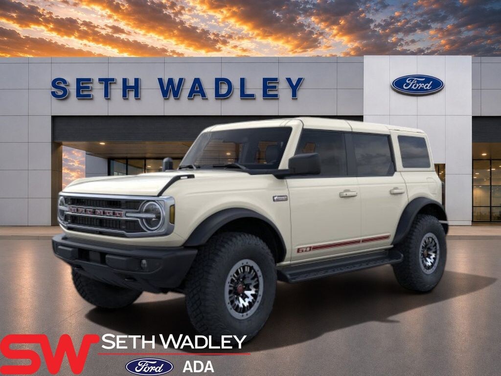 New 2026 Ford Bronco Outer Banks SUV