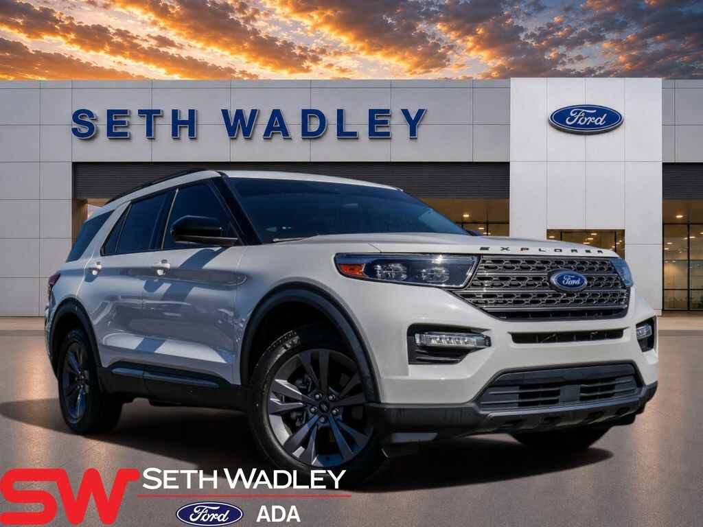 Used 2022 Ford Explorer XLT SUV