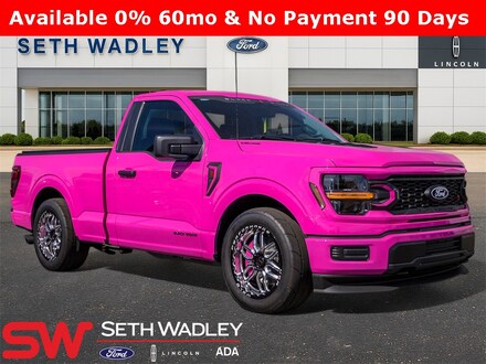 2025 Ford F-150 Black Widow Truck