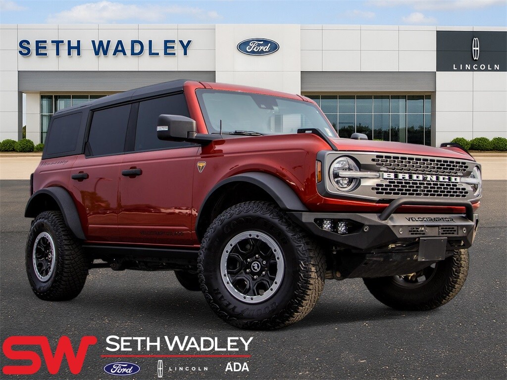 Used 2023 Ford Bronco Badlands SUV